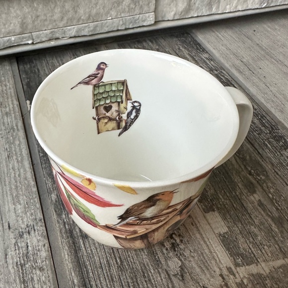 Wild Birds Fine Bone China Coffee Tea Cup - Picture 6 of 8
